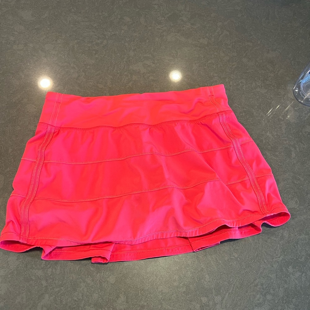 COPY - Lululemon Pace Rival Tennis Skirt